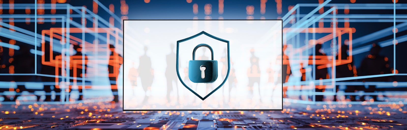 The UH5N-M provides security features to protect important data from external access or attacks.	