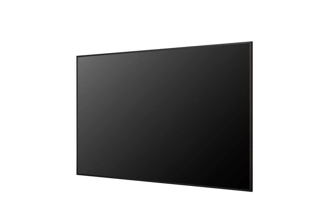 LG UHD Signage, -45 degree side view, 75UH7N-M, thumbnail 3