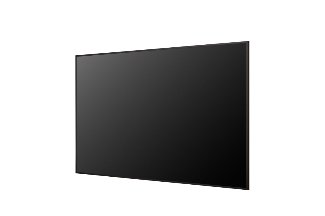 LG UHD Signage, -45 degree side view, 75UH5N-M, thumbnail 3