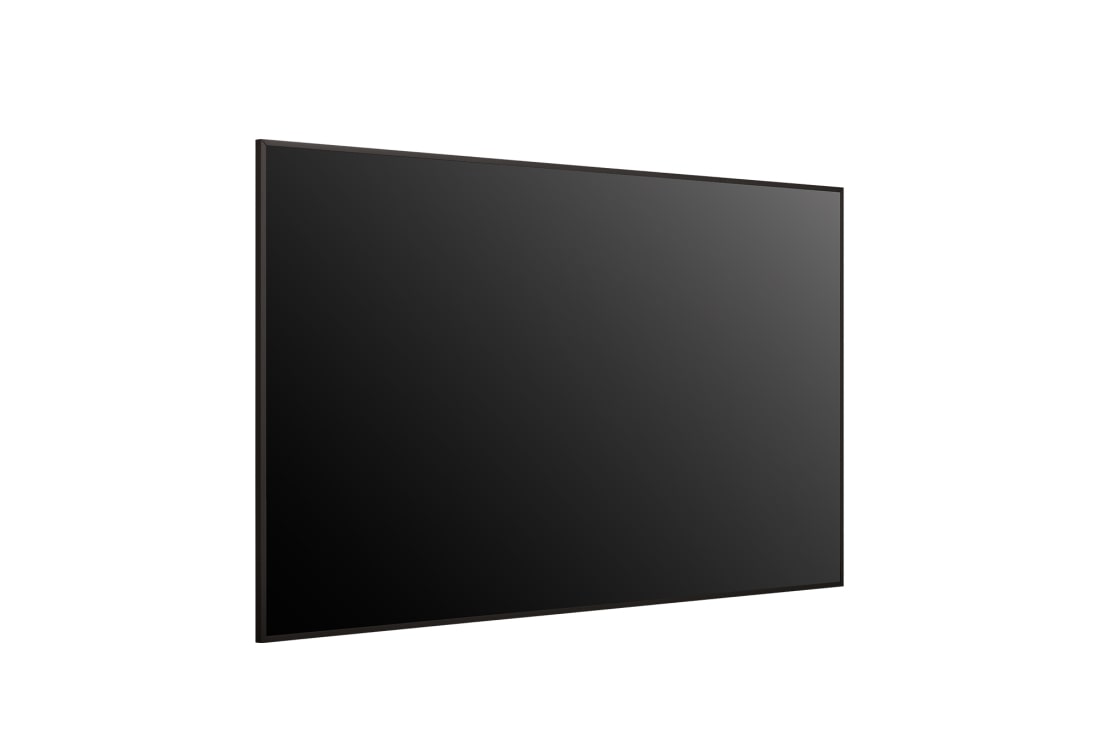 LG UHD Signage, +45 degree side view, 75UH5N-M, thumbnail 5