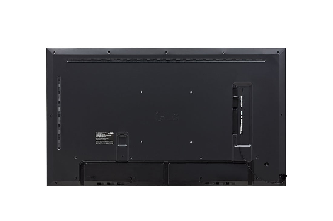 LG UHD Signage, Rear view, 65UH5N-M, thumbnail 7