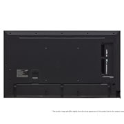 LG UHD Signage, Rear view 2 (* The product image would differ from its actual appearance, as it would vary slightly depending on each inch option.), 43UH5N-M, thumbnail 9