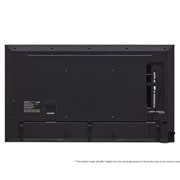 LG UHD Signage, Rear view (* The product image would differ from its actual appearance, as it would vary slightly depending on each inch option.), 49UV5N-E (NA), thumbnail 8