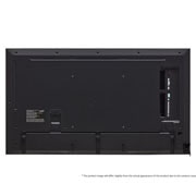 LG UHD Signage, Rear view 2 (* The product image would differ from its actual appearance, as it would vary slightly depending on each inch option.), 49UV5N-E (NA), thumbnail 9