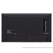 LG UHD Signage, Rear view 3 (* The product image would differ from its actual appearance, as it would vary slightly depending on each inch option.), 49UV5N-E (NA), thumbnail 10