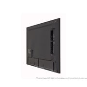 LG UHD Signage, -45 degree side rear view (* The product image would differ from its actual appearance, as it would vary slightly depending on each inch option.), 49UV5N-E (NA), thumbnail 11