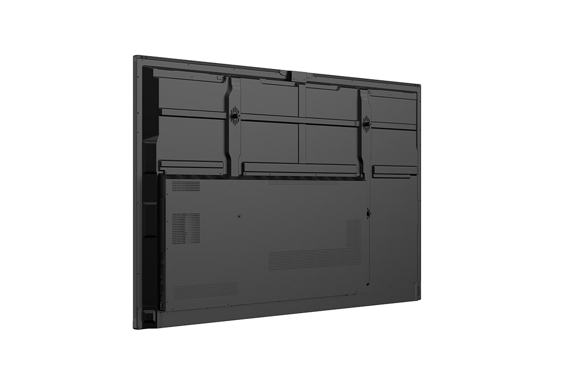 LG CreateBoard Standard, -45 degree rear side view, 75TR3DQ, thumbnail 8