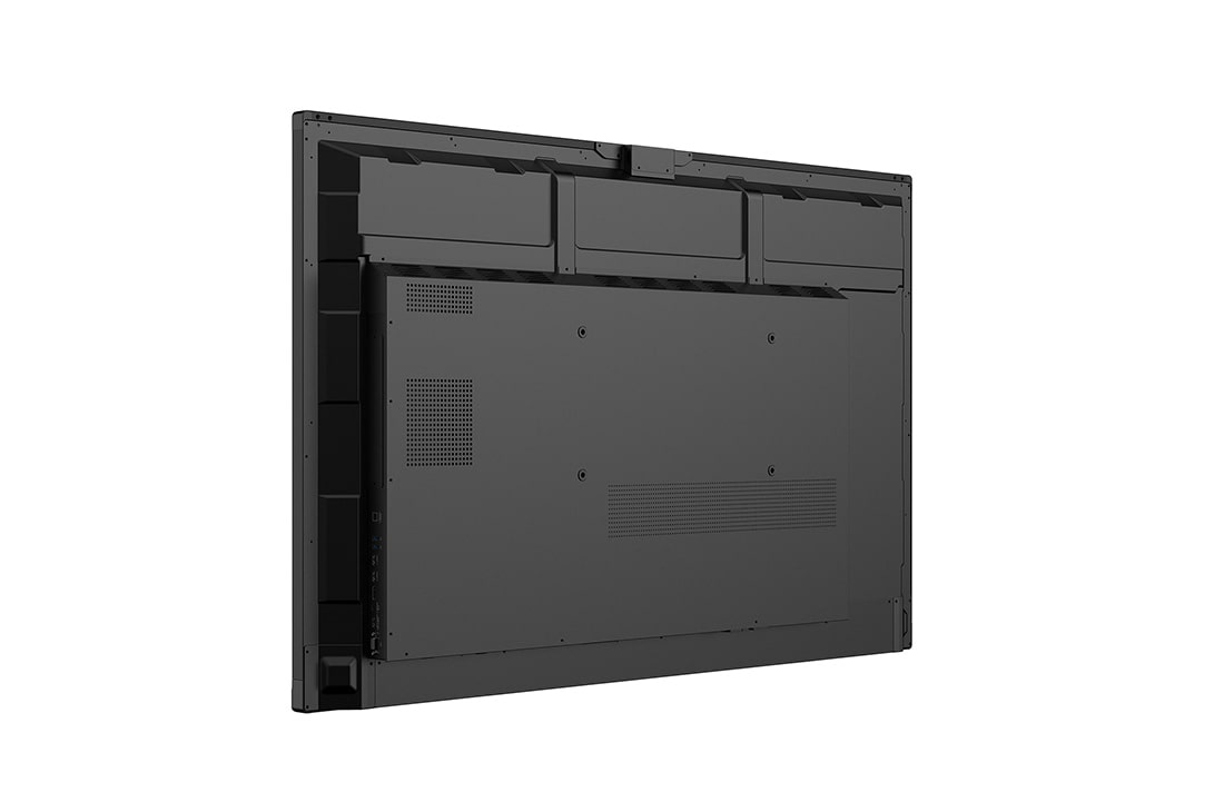 LG CreateBoard Standard, -45 degree rear side view, 55TR3DQ, thumbnail 8