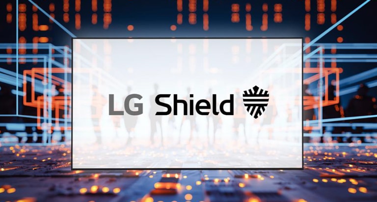 The UP5Q-E with LG Shield offers security features that protect its system and network.