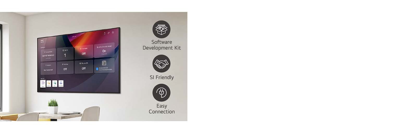 A number of tasks can be done at the same time with the intuitive UI.