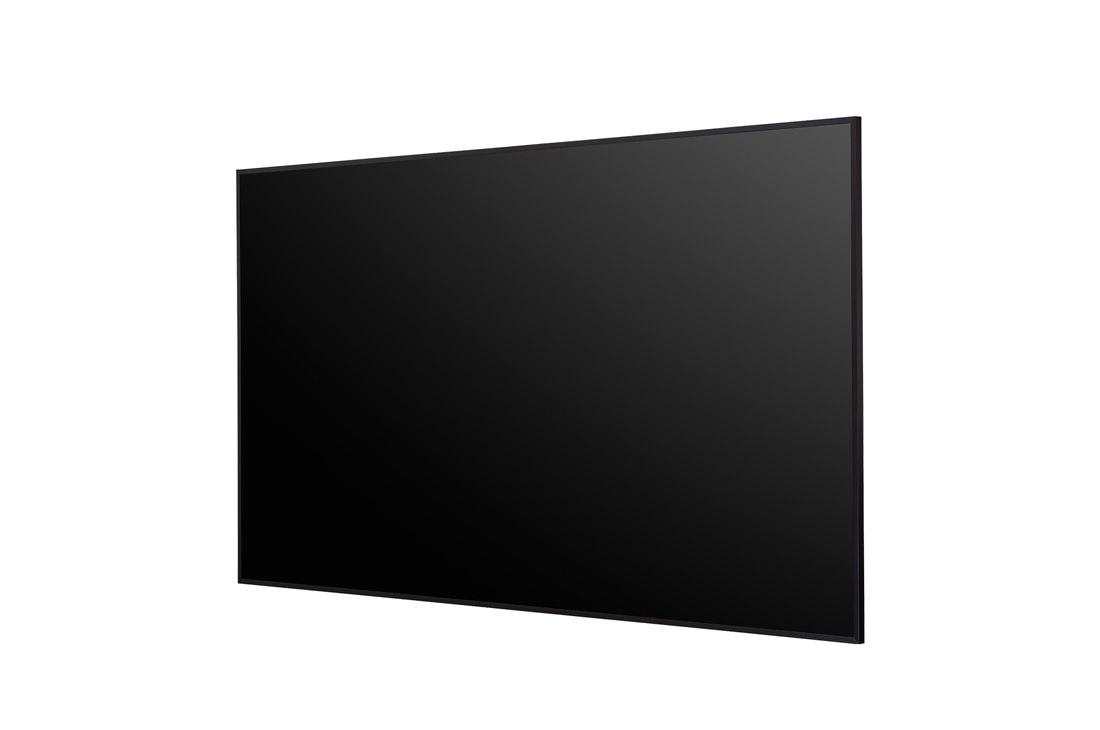 LG UHD Signage, -45 degree side view, 86UP5Q-EQ, thumbnail 3