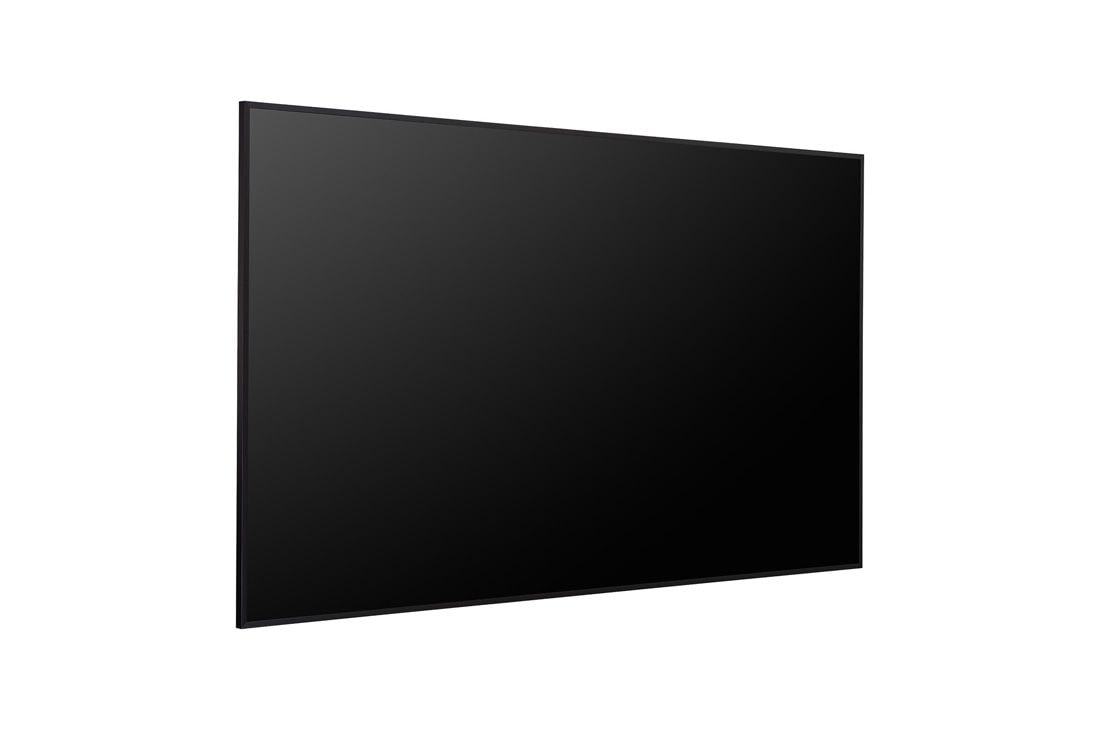 LG UHD Signage, +45 degree side view, 86UP5Q-EQ, thumbnail 5