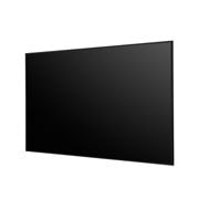 LG UHD Signage, -45 degree side view, 86UP5Q-EQ, thumbnail 3