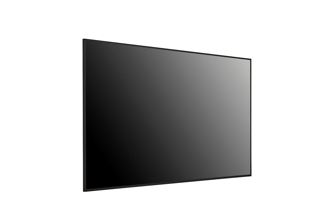 LG UHD Signage, +45 degree side view, 65UP5Q-EQ, thumbnail 5