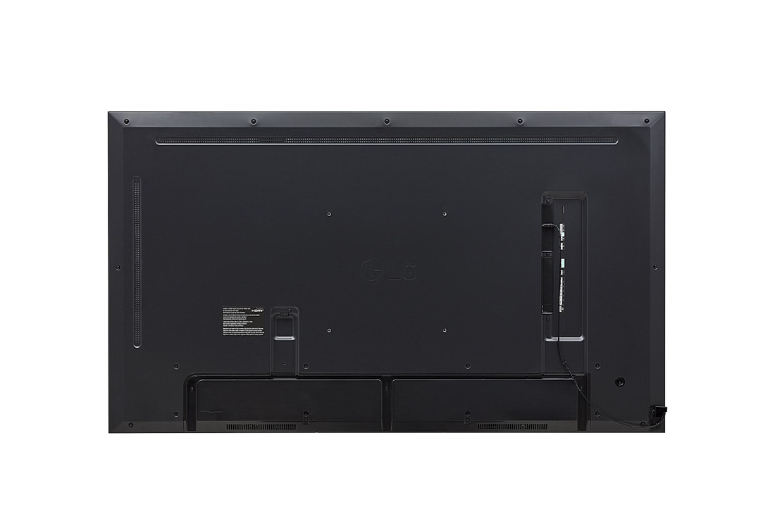 LG UHD Signage, Rear view, 65UP5Q-EQ, thumbnail 7