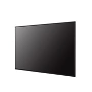 LG UHD Signage, -45 degree side view, 43UP5Q-EQ, thumbnail 3