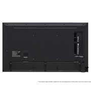 LG UHD Signage, Rear view (* The product image would differ from its actual appearance, as it would vary slightly depending on each inch option.), 43UP5Q-EQ, thumbnail 8