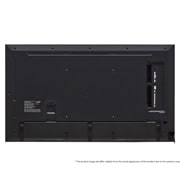 LG UHD Signage, Rear view 2 (* The product image would differ from its actual appearance, as it would vary slightly depending on each inch option.), 43UP5Q-EQ, thumbnail 9