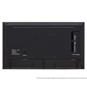 LG UHD Signage, Rear view 3 (* The product image would differ from its actual appearance, as it would vary slightly depending on each inch option.), 43UP5Q-EQ, thumbnail 10