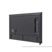 LG UHD Signage, Close-up image of bottom right corner (* The product image would differ from its actual appearance, as it would vary slightly depending on each inch option.), 43UP5Q-EQ, thumbnail 13