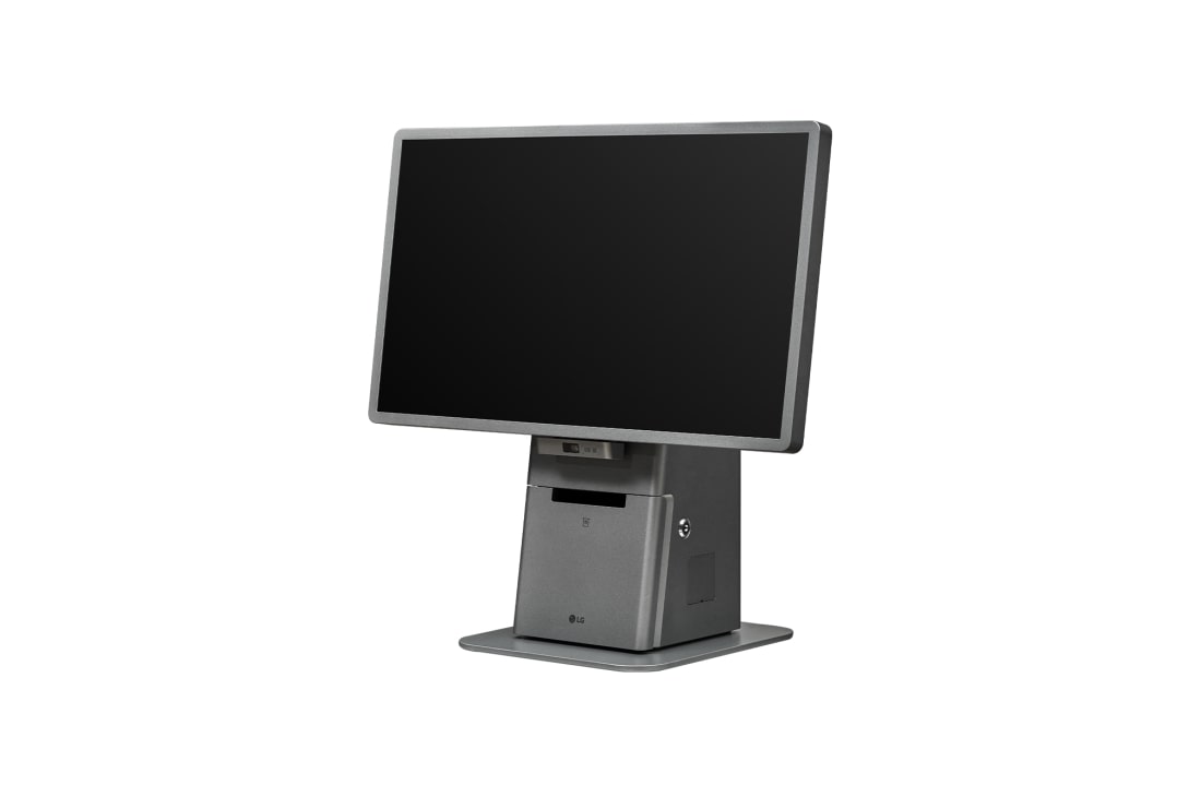LG Kiosk, -45 degree side (Landscape mode, Counter-Top), 27KC3P-M, thumbnail 6