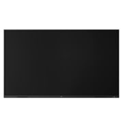 LG Interactive Digital Board, Front view, 86TR3BQ, thumbnail 2