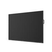 LG Interactive Digital Board, -45 degree side view, 86TR3BQ, thumbnail 3