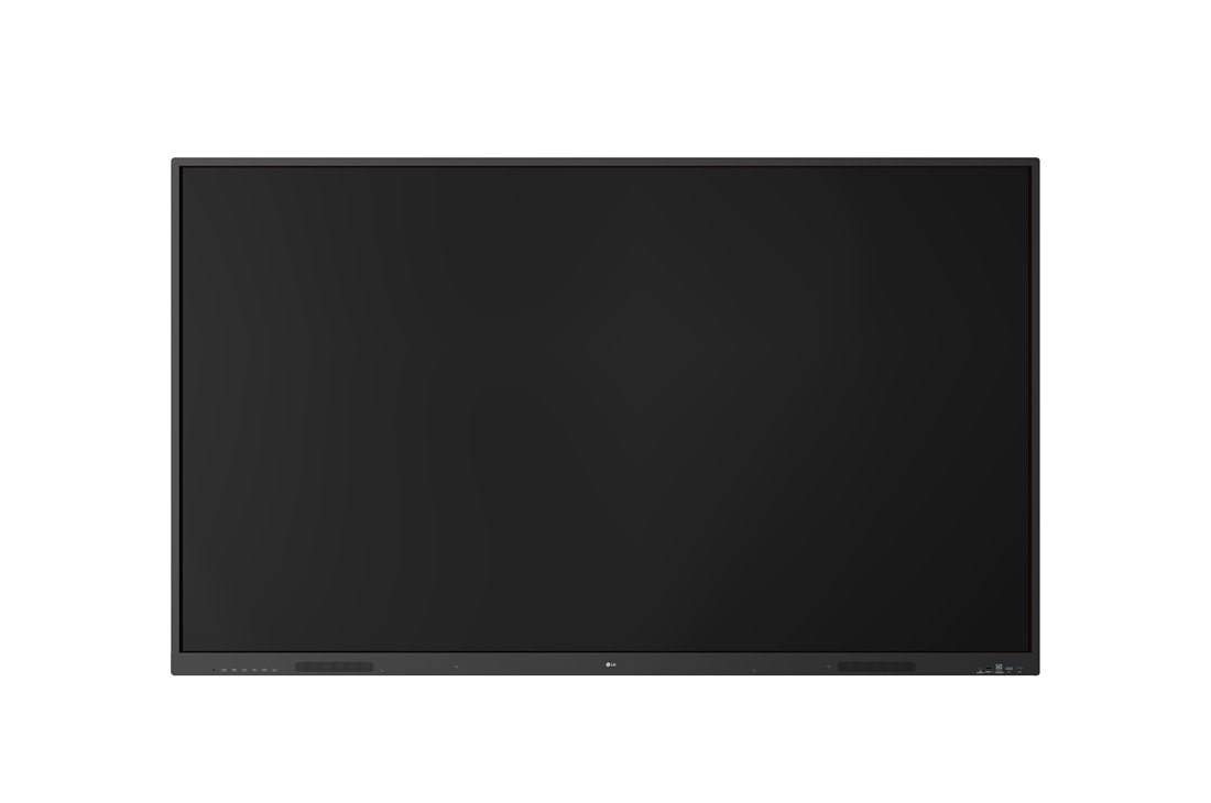 LG Interactive Digital Board, Front view, 75TR3BQ, thumbnail 2