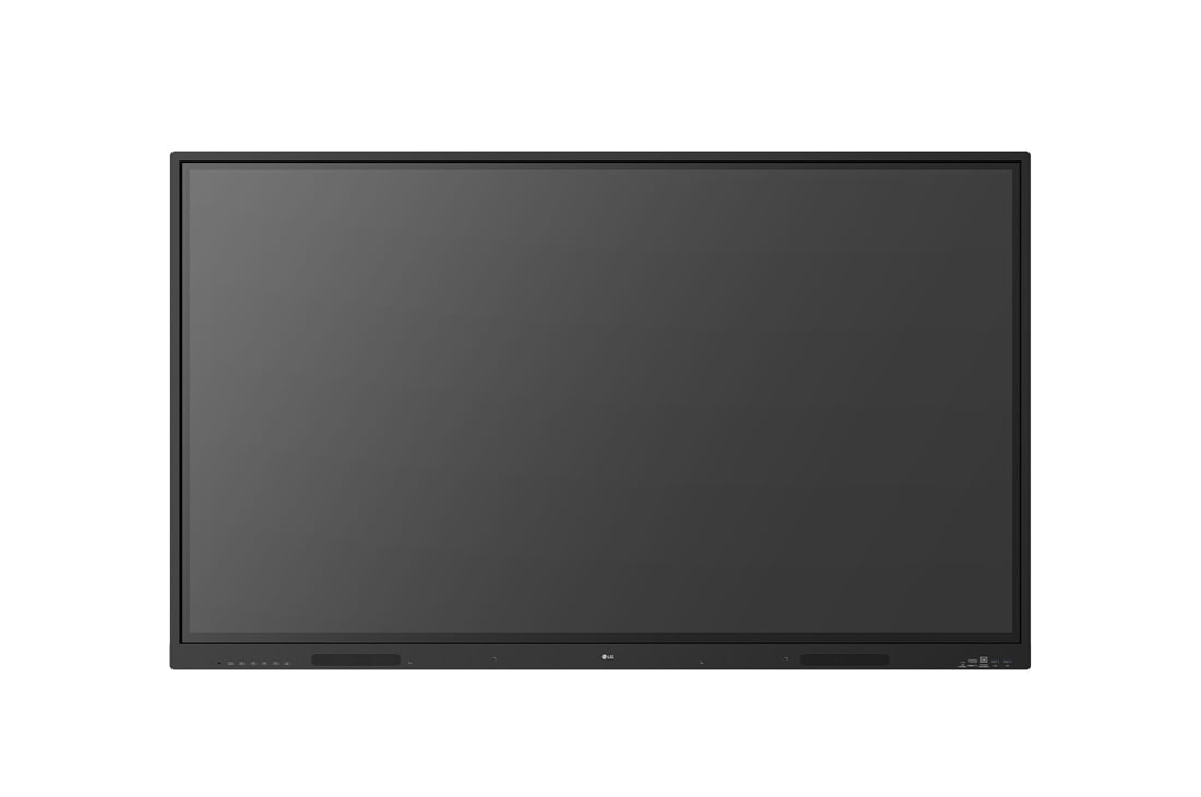 LG Interactive Digital Board, Front view, 65TR3BQ, thumbnail 2
