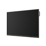 LG Interactive Digital Board, -45 degree side view, 65TR3BQ, thumbnail 3