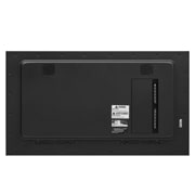 LG High-brightness IP-rated Outdoor Display, Rear view, 55XE4P-B, thumbnail 7