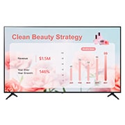 LG UHD TV Signage, Front view with infill image, 86PK340S(EU), thumbnail 1
