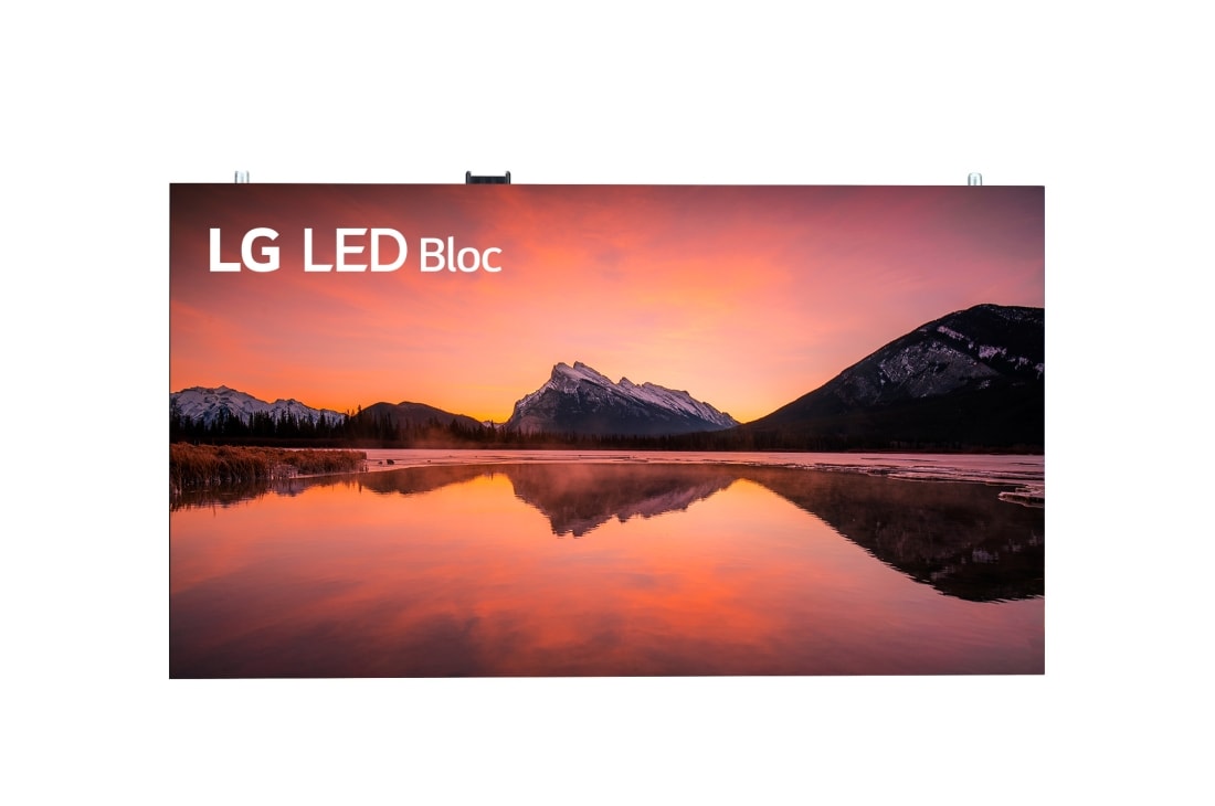 LG LED Bloc , front view with inscreen, Cabinet, LSAA012