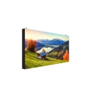 LG Ultra Light Series, +45 degree side view with inscreen, 1000x500, GSCD100, thumbnail 2