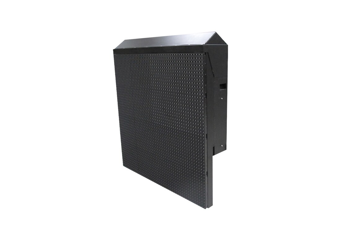 LG Stadium Series (Ribbon Board), -45 degree side view, LBF160DA4D, thumbnail 3