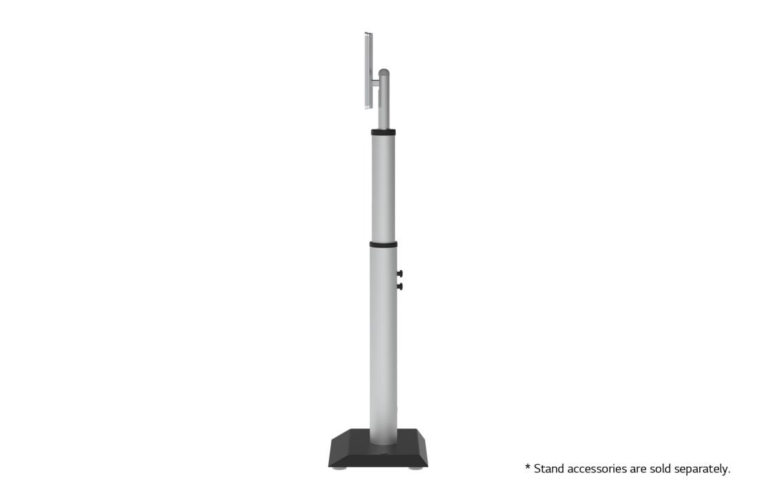 LG Thermal Sensing Terminal, -90 degree side view with floor stand (* Stand accessories are sold separately.), 8KC5PJ, thumbnail 9