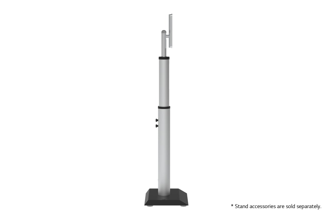 LG Thermal Sensing Terminal, +90 degree side view with floor stand (* Stand accessories are sold separately.), 8KC5PJ, thumbnail 11