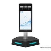 LG Thermal Sensing Terminal, Front view with table stand (* Stand accessories are sold separately.), 8KC5PJ, thumbnail 2