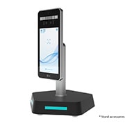 LG Thermal Sensing Terminal, -45 degree side view with table stand (* Stand accessories are sold separately.) , 8KC5PJ, thumbnail 3