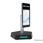 LG Thermal Sensing Terminal, +45 degree side view with table stand (* Stand accessories are sold separately.) , 8KC5PJ, thumbnail 5