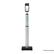 LG Thermal Sensing Terminal, Front view with floor stand (* Stand accessories are sold separately.), 8KC5PJ, thumbnail 7