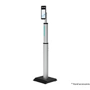 LG Thermal Sensing Terminal, -45 degree side view with floor stand (* Stand accessories are sold separately.), 8KC5PJ, thumbnail 8