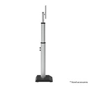 LG Thermal Sensing Terminal, +90 degree side view with floor stand (* Stand accessories are sold separately.), 8KC5PJ, thumbnail 11