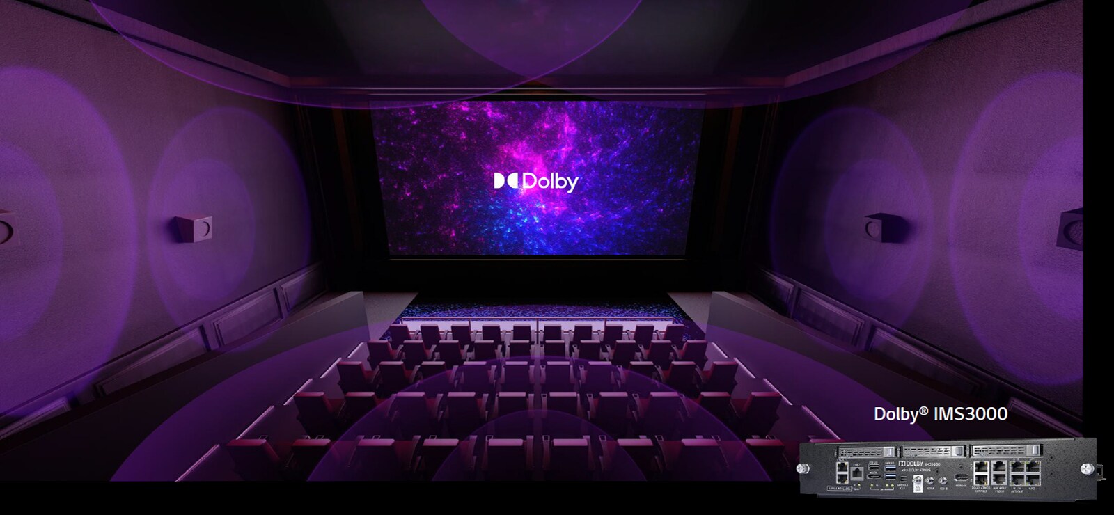 LG Miraclass screen is compatible with Dolby. 