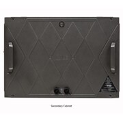 LG Miraclass, 4K Screen, rear view of secondary cabinet, LDAA025, thumbnail 10