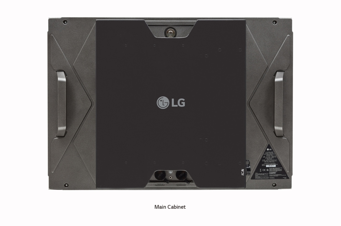 LG Miraclass, 4K Screen, rear view of main cabinet, LDAA012, thumbnail 9