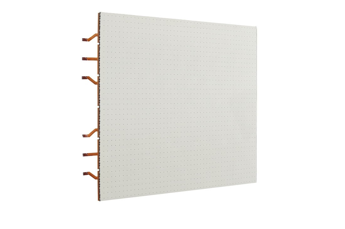 LG Transparent LED Film with a Smaller LED Package Size, +45 degree side view, LTAK140-GV, thumbnail 4