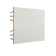 LG Transparent LED Film with a Smaller LED Package Size, +45 degree side view, LTAK140-GV, thumbnail 4