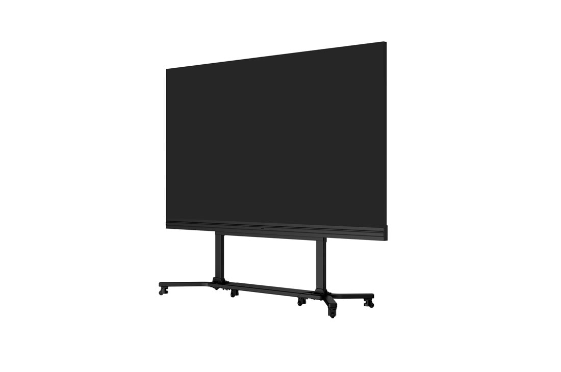 LG LED All-in-One, -45 degree side view with stand, LABA015, thumbnail 6