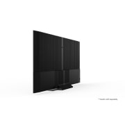LG Micro LED for Premium Home Cinema , +45 degree rear side view (* Stands sold separately.), LSAL006, thumbnail 5